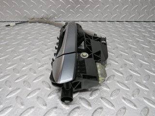 W221 rear right door exterior handle used OEM