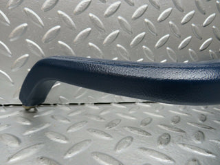 W116 rear right interior door handle blue used OEM