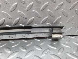W124 rear left door window channel used OEM