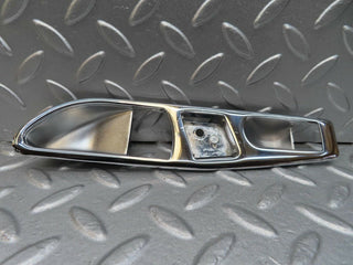 R107 SLC interior door handle chrome surround right used OEM