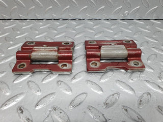 40948 Mercedes-Benz W126 300SE Door Hinge Pair Left 1237200037