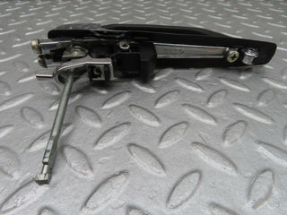 W123 front right exterior door handle used OEM