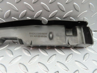 5781 Mercedes-Benz W123 200 Bonnet Lock Catch Cover 1238870025
