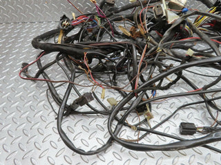 W123 engine chassis body wire wiring harness used OEM