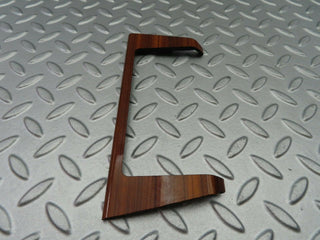 W201 Baby Benz ashtray wood trim used OEM