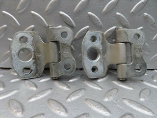 W140 Coupe right door hinges pair used OEM