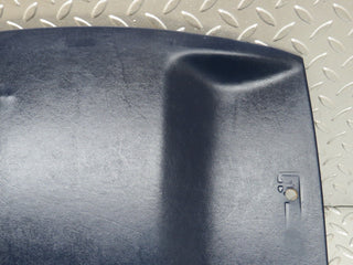 W123 Coupe front right seat rear cover blue used OEM