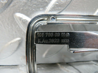 W108 chrome frame for door opener right used OEM