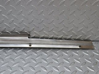 W108 front right door sill chrome used OEM