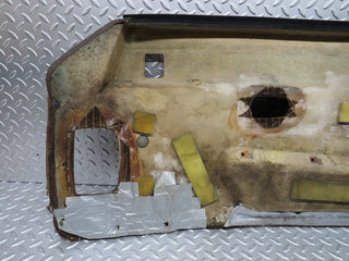 29963 Porsche 924 Left Door Card Brown