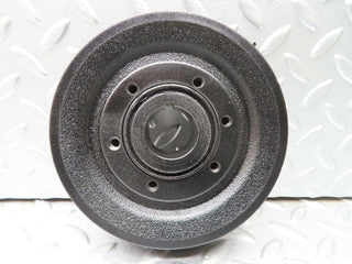 W123 crankshaft vibration damper pulley used OEM