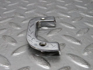 30999 Mercedes-Benz W123 200D Left Interior Chrome Door Latch Trim 1237230124