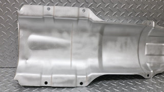 W126 Coupe exhaust heat shield used OEM
