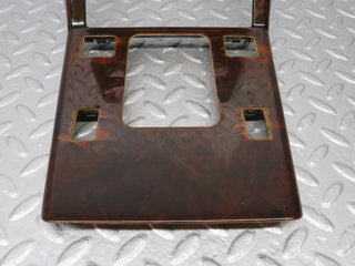 R129 SL centre console wood panel used OEM