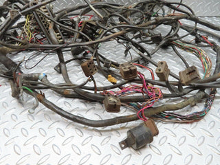 12995 Mercedes-Benz W111 220SE Engine Chassis Body Wire Wiring Harness