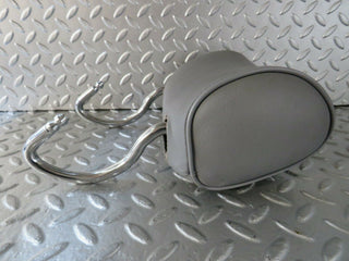 22510 Mercedes-Benz C124 E220 Coupe Coupe Rear Headrest Grey Leather