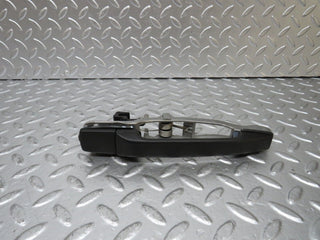 W201 Baby Benz exterior door handle rear left used OEM