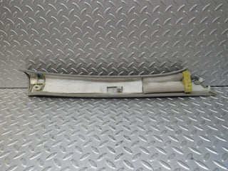 W221 a pillar cover left side used OEM