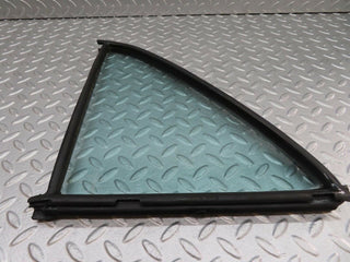 W123 rear left quarter window used OEM