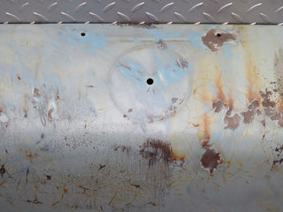 W108 boot lid trunk door used OEM