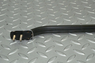 W116 interior roof grab handle front brown used OEM