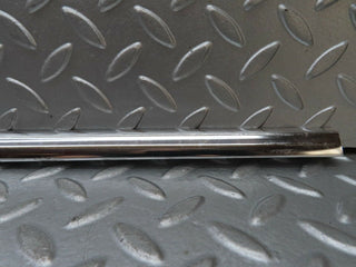W123 rear right door chrome moulding trim used OEM