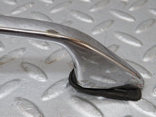 W108 chrome door handle front left used OEM