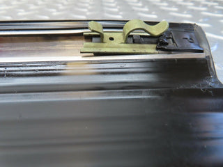W123 rear left door lower trim used OEM