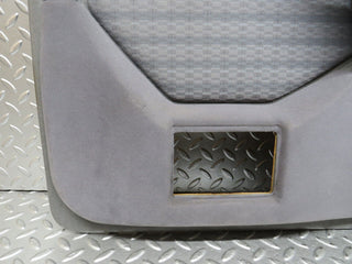 W124 rear right door card grey used OEM