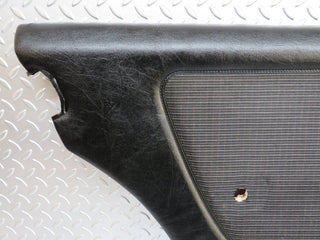 28205 Mercedes-Benz S123 240D Wagon Rear Left Door Card Black