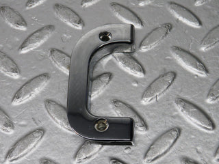 0542 Mercedes-Benz W123 230E Right Interior Chrome Door Latch Trim 1237230224