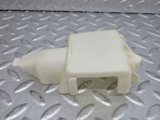W124 rear door lock vacuum actuator cover used OEM