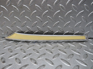W123 c pillar exterior trim right side used OEM