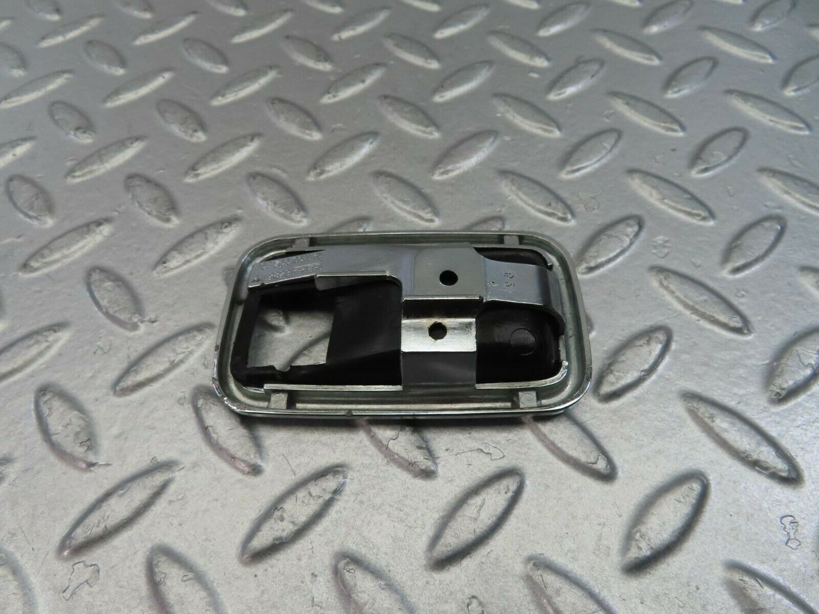 10762 Mercedes-Benz W123 230E Chrome Frame For Door Opener Right 1087660611