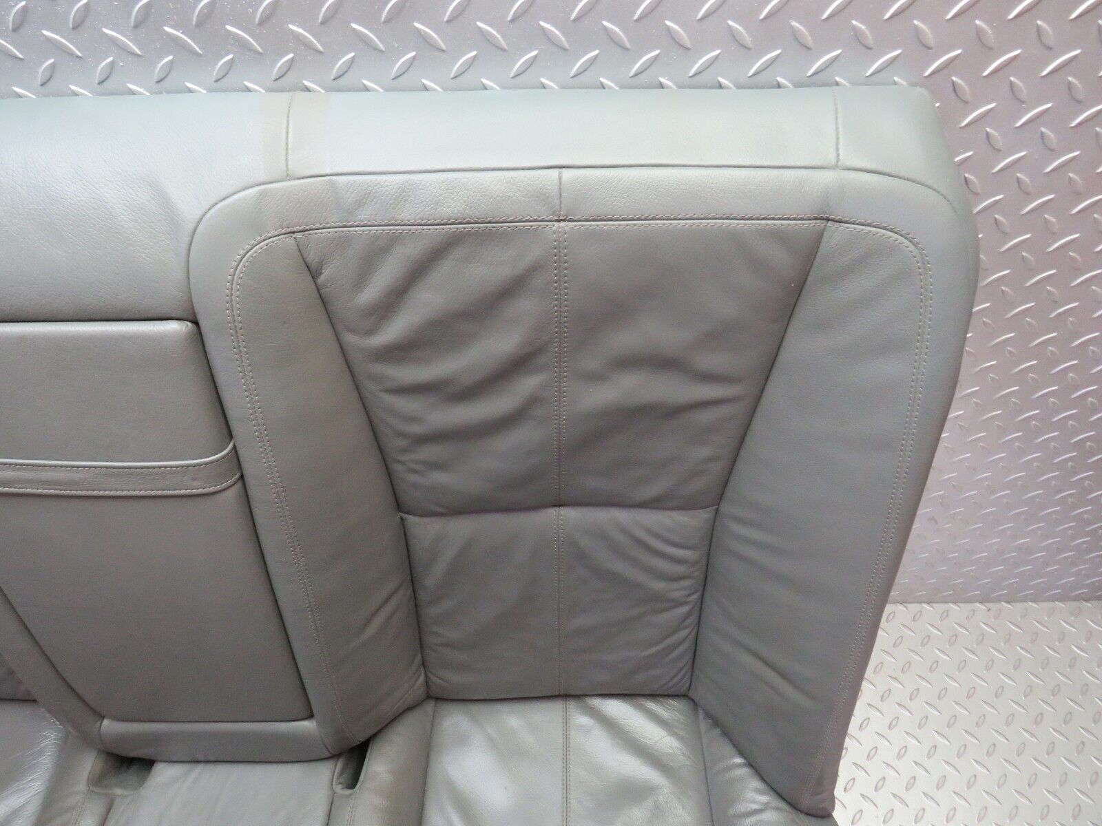 35282 Mercedes-Benz W221 Rear Seat Leather Grey 2219200050 2219200016