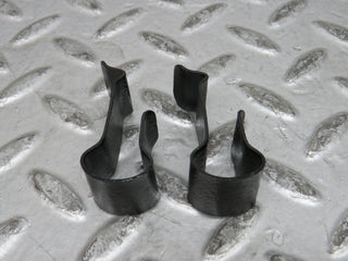 W123 Wagon radiator fan shroud cover holder set used OEM