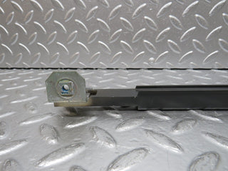 W201 Baby Benz rear left door window channel used OEM