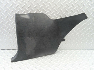 W124 Wagon front left kick panel trim black used OEM