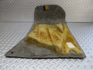 W124 Coupe front left floor mat used OEM