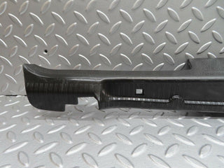 11862 Mercedes-Benz R129 300SL Coupe Boot Lock Cover Trim 1296980089