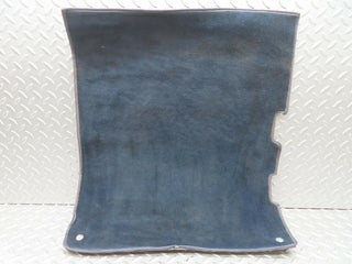 R107 SLC rear left floor carpet used OEM