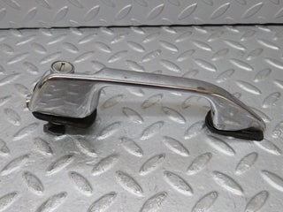 W108 chrome door handle front left used OEM