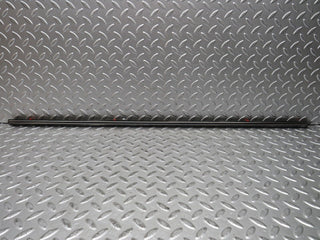 W123 rear right door centre moulding trim used OEM
