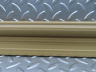 W123 rear right door sill trim beige used OEM
