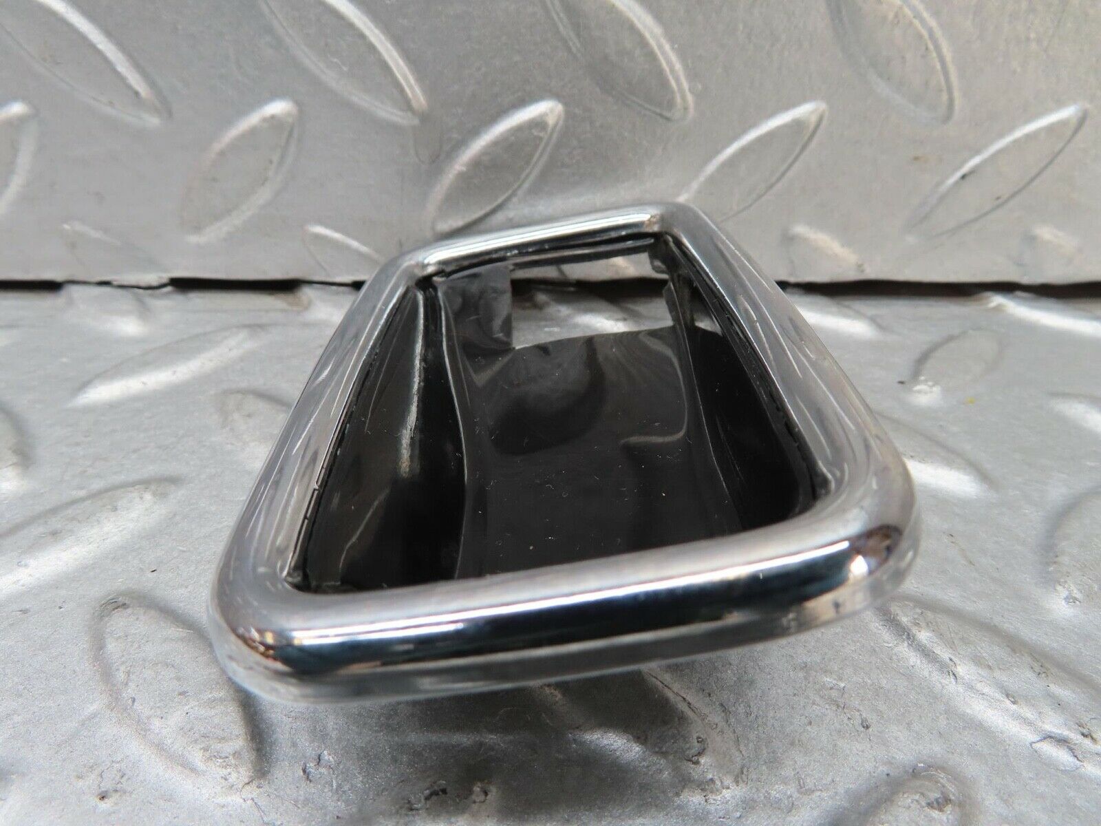 7054 Mercedes-Benz W123 230E Chrome Frame For Door Opener Right 1087660611