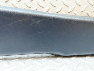 W123 b pillar cover right side blue used OEM