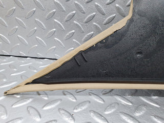 41000 Mercedes-Benz W126 300SE C Pillar Cover Left Side Beige 1266950344