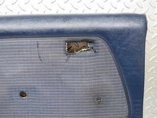 26767 Mercedes-Benz W123 240D Rear Left Door Card Blue