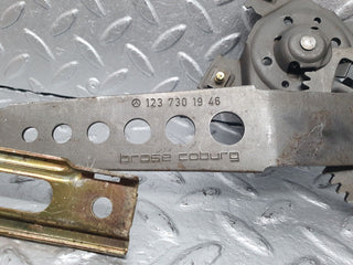 40729 Mercedes-Benz W123 300D Rear Left Manual Window Regulator 1237301946