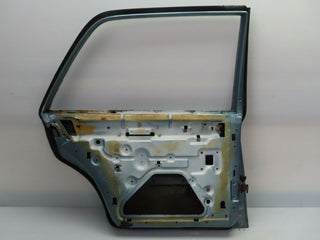 W116 rear left door used OEM